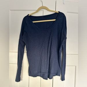 LULULEMON long sleeve, blue